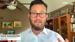 David Kaganovsky, Global Chief Technology Officer,  Wavemaker - Techmanch2021