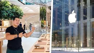 Así es la Apple Store Más Grande del Mundo en Nueva York