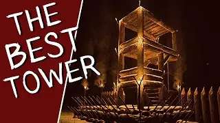 BEST TOWER and how to build it | Sons of the forest!