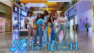 [K-POP IN PUBLIC SWEDEN | ONE TAKE] NewJeans (뉴진스) - Attention Dance Cover by Oazis x Omnia