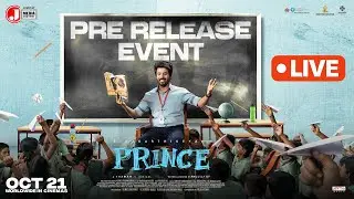 Prince  Pre Release Event Live  | Sivakarthikeyan | Maria | Sathyaraj | Anudeep KV | S Thaman