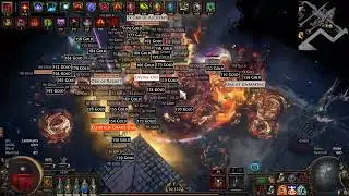 Titanic Exile farm w/ 25 div Flamewood Totem Last Ritual(POE LoP)