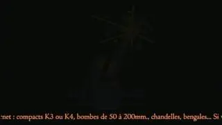 Feu d'artifice : Compact 8 Bombes 75 mm 