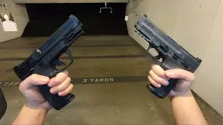 Smith & Wesson M&P9 M2.0 - Polymer vs Metal (9mm)