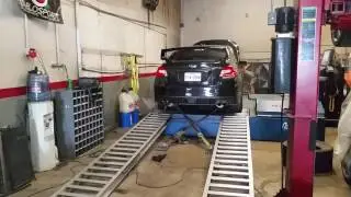 2015 Subaru STI AWD Tuning Dyno Pull