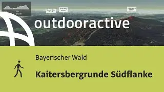 Wanderung im Bayerischen Wald: Kaitersbergrunde S&uuml;dflanke