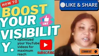 This is some hacks for optimizing your videos on YouTube to get visibility#seo
