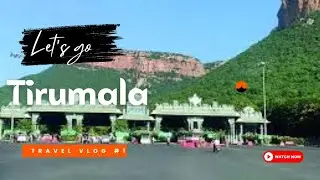 After 3 years తిరుమల కి వెళ్ళాం\Our Journey From Hyderabad to Tirumala#teluguvlogs#travel#tirumala