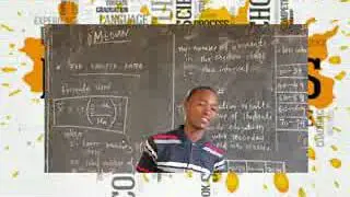 Statistics form 3 part# 2c (Meadian for un grouped data)
