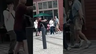 Video appears to show alleged Seattle Waterfront shooting