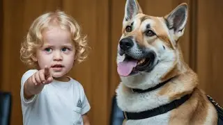 3-Year-Old Points at Police Dog in Court &mdash; Seconds Later, Everyone&rsquo;s in Tears