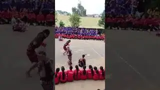 Local Traditional Danc of Karen Thai Pepole Dance