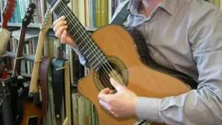 The Last Goodbye - Billy Boyd/The Hobbit (Guitar cover)