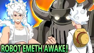 Joy Boy Speak to Emeth | One Piece Chapter 1119 Explained in Hindi | Trouble for gorosei  #op1119