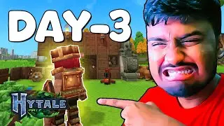 Playing Hytale The Minecraft 2 First Time Day-5 then Roblox #hytale #minecraft #roblox