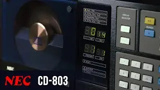 NEC CD-803 Demonstration