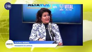 Invitada: Claudia Medina - Presidenta de APOTUR