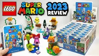 LEGO Super Mario Character Series 6 Unboxing and Review