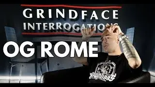 Artist/Entrepreneur Rigoberto Terriquez Interrogation | PROMO | #GrindFaceTV