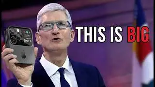 Складной iPhone — это мощный ход Apple.