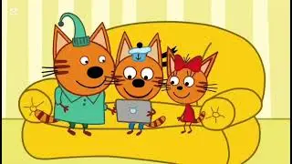 Три кота one two three four #три #кота #коржик #карамелька #компот 