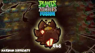 Blinding Lasers! || PVZ Fusion: Odyssey Last Stand (Max Difficulty)