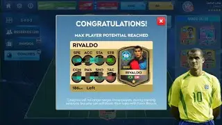 DLS 26 ⭐| UPGRADE MAX RIVALDO 