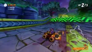 Crash Team Racing (NF) - Tiny Temple: Oxide Ghost (All Types)