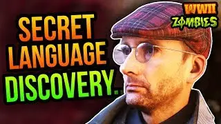 WW2 ZOMBIES SECRET LANGUAGE DISCOVERIES FROM DROSTAN?! Unsolved Easter Egg Hints...