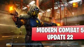MODERN COMBAT 5 UPDATE XXI 22 ‼️‼️‼️‼️ UPD XXII brought several graphical
