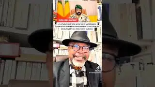 Doc. Franklin Nyamsi d&eacute;crypter le discours du pr&eacute;sident Assimi GO&Iuml;TA 