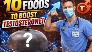 10 Foods that help BOOST your Testosterone