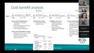 A comparison of the application of economic analyses of the INSIA member organisations