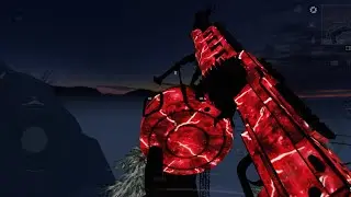 Red Sprite Camo on All LMGs | Night Mode Weapon Inspection