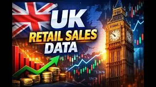 UK Retail Sales Data & GBP/USD Forecast | Will Pound Rise or Fall?