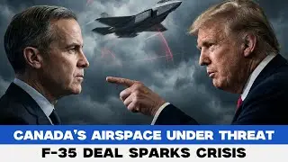 Trump Threatens Canada&rsquo;s Airspace &mdash; F-35 Deal Sparks Crisis