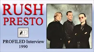 Rush Presto: Profiled - Каковы были ваши намерения при написании книги The Pass?