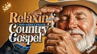 【𝑷𝑳𝑨𝒀𝑳𝑰𝑺𝑻】 Country Gospel Worship | 2 Hours of Soothing Hymns for The Way & Loving Care