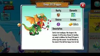 Dragon City - Soundtrack Festive Food Tower Island