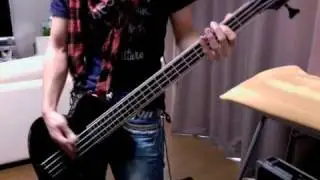 DIR EN GREY raison detre (Bass cover)