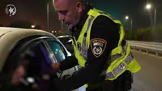 מעל 200 רכבים משופרים: זה מה שהיה ליד נמל אשדוד
