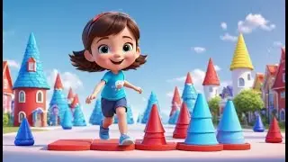 Color Cones Go Sort Sort Sort | English Nursery Rhyme | Kids Songs | Baby Music