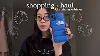 everything I bought/got for Christmas 🎄 (perfume, clothes, lego, etc.)