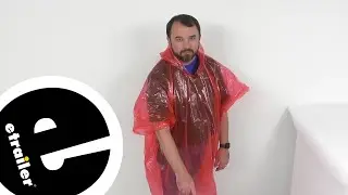 etrailer | Hands-On with the AceCamp Emergency Poncho