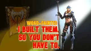 WOAD-PAINTED | I Built Them, So You Don't Have To. | RAID: Shadow Legends