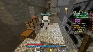 Minecraft - UHC con Conter y Gan en Epicube - Parte 1