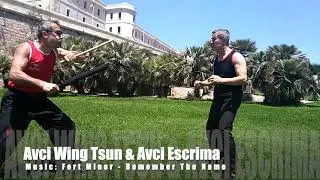 Avci Wing Tsun & Avci Escrima - (Germany) - Motivation 2021 - Part 3 - Fort Minor (RememberTheName)