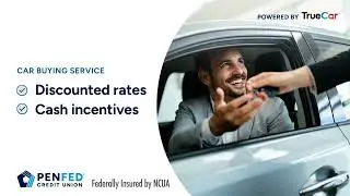 PenFed Auto Loans - Car Buying Service - V2 - Horizontal