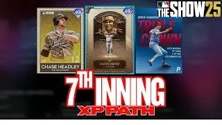 MLB The Show 25 | 7th Inning XP Path Rewards, Bosses & Cornerstones Breakdown!