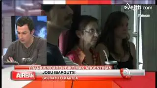 Frankismoa, aztergai, Argentinan: Jose Ibargutxirekin hitz egin dugu